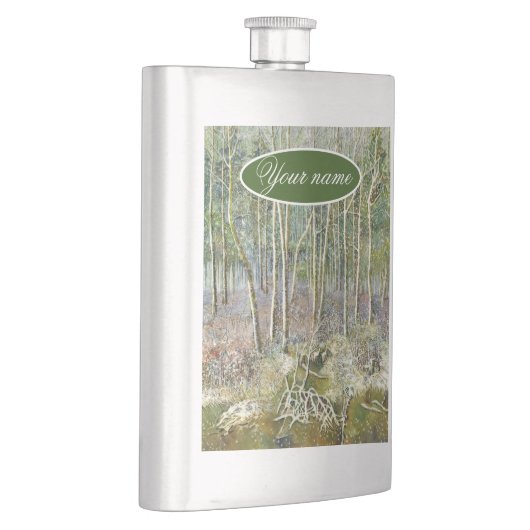 waterverf winterbos flacon (Rechts)