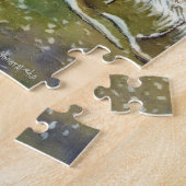 waterverf winterbos legpuzzel (Zijkant)