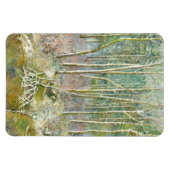 waterverf winterbos magneet (Horizontaal)