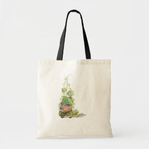 Waterverf Winterkoning Vogel Wijngaard Druiven Bla Tote Bag