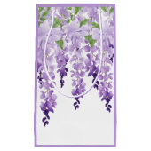 Waterverf Wisteria Klein Cadeauzakje (Voorkant)