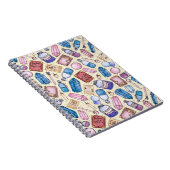 Waterverf Witchy Pattern Notitieboek (Rechterzijde)