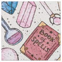 Waterverf Witchy Pattern