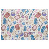 Waterverf Witchy Pattern Stof (Fat Quarter)