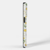 waterverf witte bloemen patroon Case-Mate iPhone case (Achterkant / Rechts)