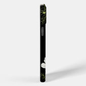 Waterverf Witte Kosmos Bloemen Botanische Schilder Case-Mate iPhone Case (Achterkant / Rechts)