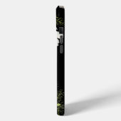 Waterverf Witte Kosmos Bloemen Botanische Schilder Case-Mate iPhone Case (Achterkant / Links)