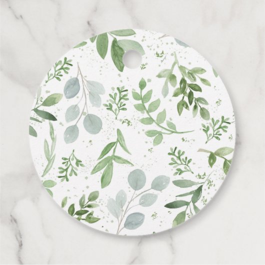 Waterverf witte pompoen Herfst dank u Bedankjes Labels (Achterkant)