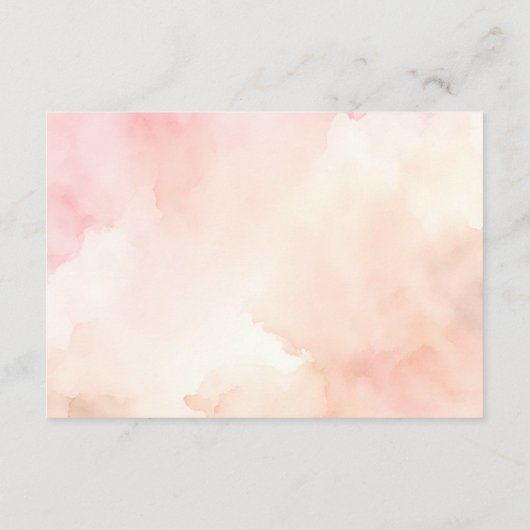 Waterverf woestijncactus QR-code bruiloft details Informatiekaartje (Achterkant)