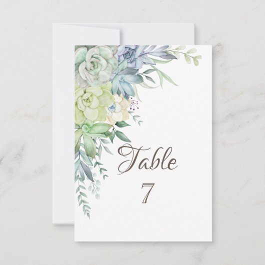 Waterverf woestijnfluitjes kaart (Achterkant)