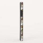 Waterverf Wolf Head, grijze zwarte kleuren Case-Mate iPhone Case (Achterkant/rechts)