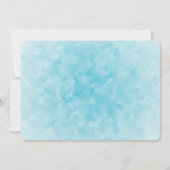 Waterverf Wolf met een Boho Style Wreath Verjaarda Kaart (Achterkant)