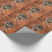 Waterverf Wolf Track Quote door Kipling Cadeaupapier (Hoek)