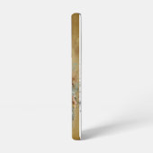 Waterverf Wolven Wildlife Natuur Art Samsung Galaxy Hoesje (Linkerkant)