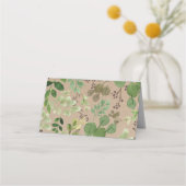 Waterverf Woodland Animals Greenery Forest Decor (Achterkant)