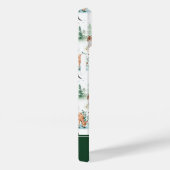 Waterverf Woodland Baby Animal Pattern Case-Mate iPhone Case (Achterkant / Rechts)