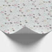 Waterverf Woodland Deer Cadeaupapier (Hoek)