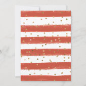 Waterverf Woodland Squirrel Kids Verjaardag Kaart (Achterkant)