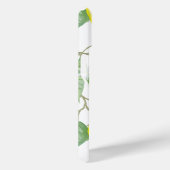 Waterverf Yellow Lemons Flowers & Foliage Custom Case-Mate iPhone Case (Achterkant / Rechts)