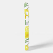 Waterverf Yellow Lemons Flowers & Foliage Custom Case-Mate iPhone Case (Achterkant / Links)