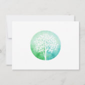 Waterverf Yoga- en Wellness Cadeaucertificaat (Achterkant)