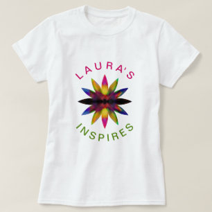 Waterverf Yoga Instructor Lotus Meditation T-shirt
