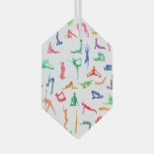 Waterverf Yoga Ornament (Voorkant Rechts)