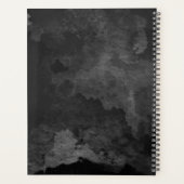 Waterverf Yoga Reiki One-Legged King Pigeon Pose Planner (Achterkant)