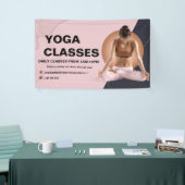 Waterverf Yoga studio Mediation instructeur healer Spandoek (Beurs)