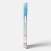 Waterverf zacht strand Case-Mate iPhone case (Achterkant / Rechts)