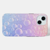 Waterverf Zachte Kleurbellen Case-Mate iPhone Case (Achterkant (horizontaal))