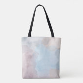 Waterverf zak van goodies canvas tas (Achterkant)