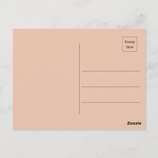 Waterverf zangvogels in voorjaarsbos briefkaart (Achterkant)