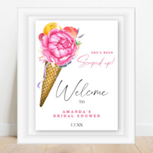 Waterverf, ze heeft Vrijgezellenfeest opgezocht Poster