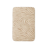 Waterverf zebraprint badmat (Voorkant Verticaal)