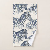 Waterverf Zebra's Bad Handdoek (Handdoek)