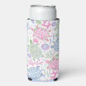 Waterverf Zee (Seltzer Voorkant)