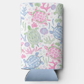 Waterverf Zee (Achterkant)