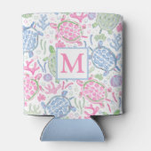 Waterverf Zee Blikjeskoeler (Achterkant)