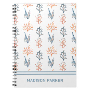 Waterverf Zee Koralen Notitieboek