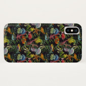 Waterverf Zee Life Patroon 1 Case-Mate iPhone Case (Achterkant (horizontaal))