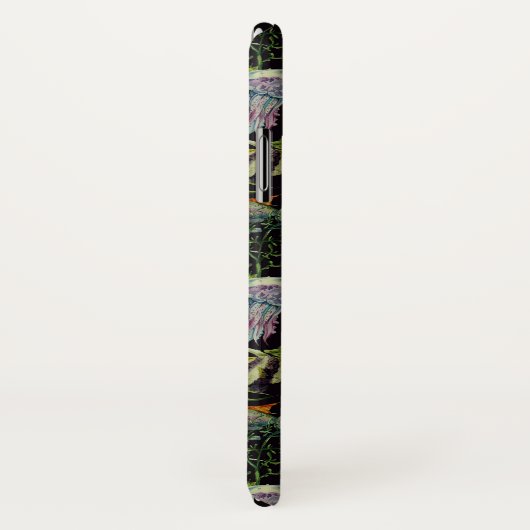 Waterverf Zee Life Patroon 1 Case-Mate iPhone Case (Achterkant / rechts)