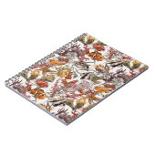 Waterverf Zee Life Patroon 2 Notitieboek (Linkerzijde)