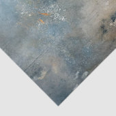 Waterverf zee maritieme Glarus meeuw Tissuepapier (Detail)