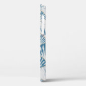 Waterverf zee shell japanese golven naadloos Case-Mate iPhone case (Achterkant / Links)