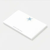 Waterverf Zee Star Post-it® Notes (Schuin)