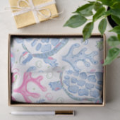 Waterverf Zee Tissuepapier (Geschenk)