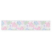 Waterverf Zee Turtles Coastal Ocean Monogram Medium Tafelloper (Horizontaal)