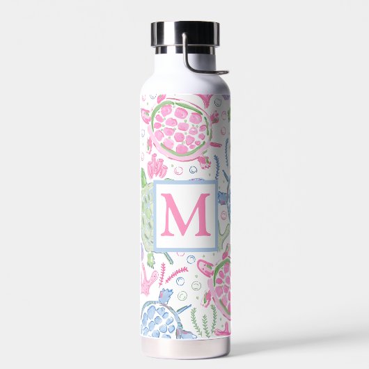 Waterverf Zee Waterfles (Links)