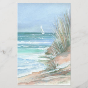 Waterverf zeekappapier